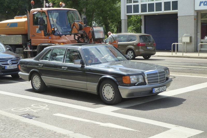 Leipzig 2013 – Mercedes-Benz W126