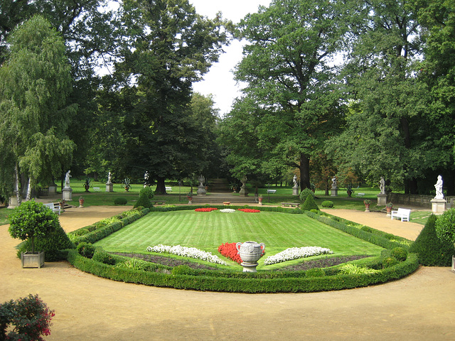 Schloss Wiepersdorf - Park