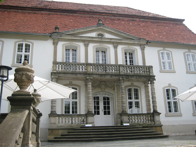 Künstlerhaus - Schloss Wiepersdorf/Parkseite