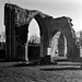 Ruines de l'abbaye de St-Evroult