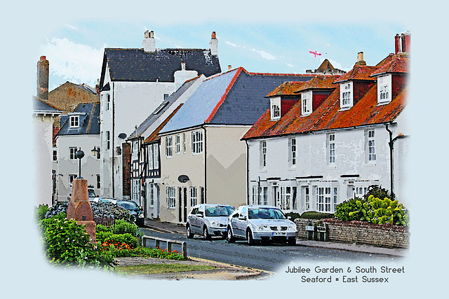 Jubilee Garden & South Street - Seaford - 14.5.2011