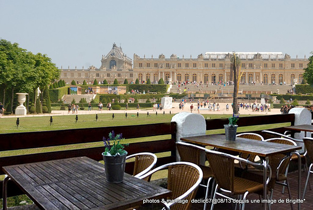 Terrasse " royale "