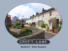 Croft Lane looking west - Seaford - 2011
