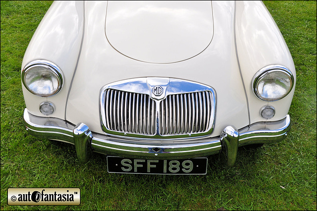 1957 MG A - SFF 189