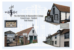 Old Smithy & Blacksmith's Cottage - Seaford - East Sussex - 4.6.2011