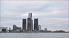 Detroit skyline