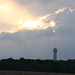 le ciel du matin vers Issoudun