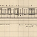 S&DJR 6-wheeled brake third - drawing by PJS c1969