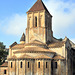 Chevet de l'église St-Hilaire de Melle