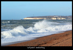 Seaford Beach to Newhaven -  13.12.2011