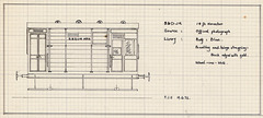 S&DJR 18ft Horse box no 11 - drawing by PJS - 19.6.1972