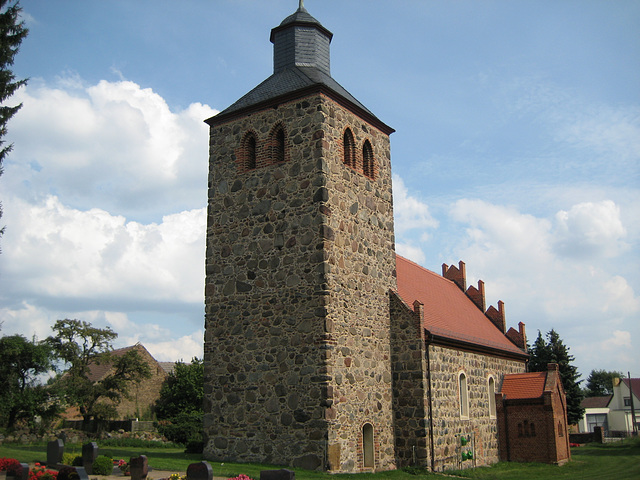 Dorfkirche Fröhden/3 - Germany