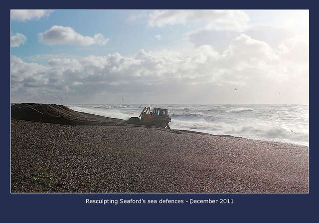 Sculpting the sea defences - 15.12.2011