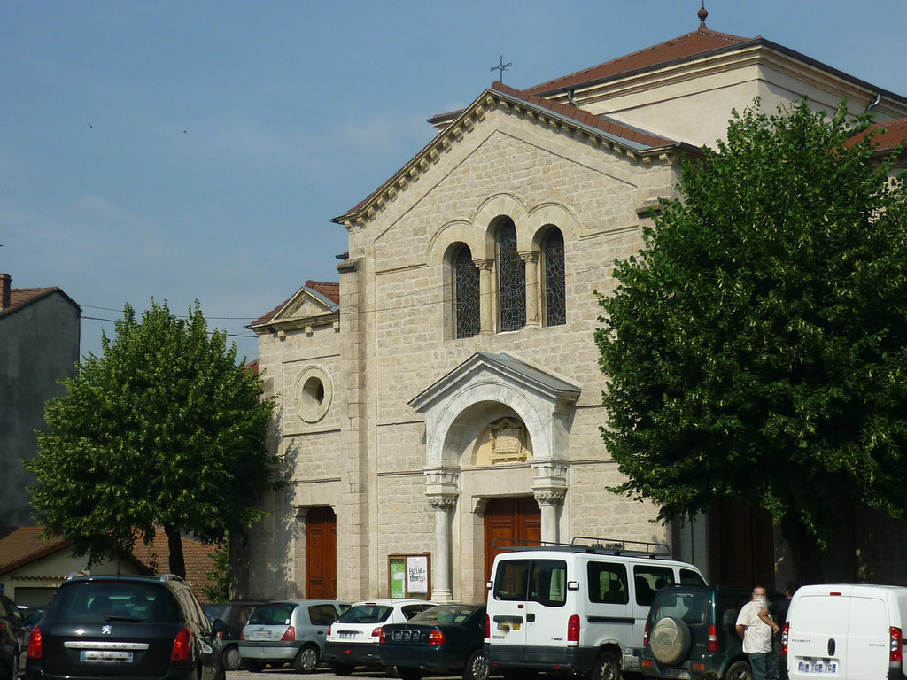 Temple protestant à Lamastre