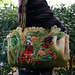 An amazing Russian felted bag