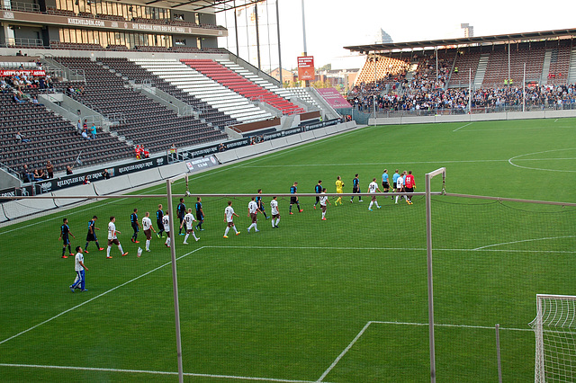 Kleines Derby!