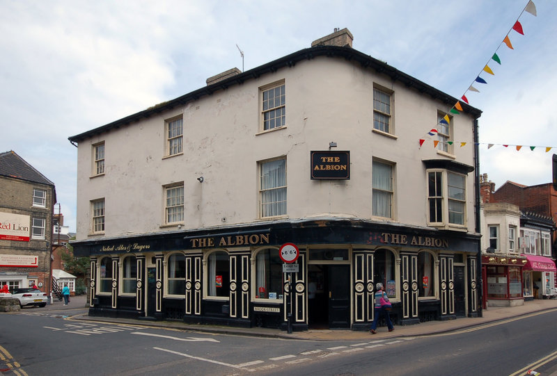 The Albion Public House, Church Street, Comer, Norfolk