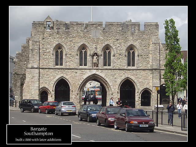 The Bargate - Southampton  - 20.5. 2005