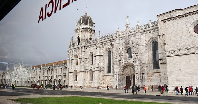 Lissabon aus demBus