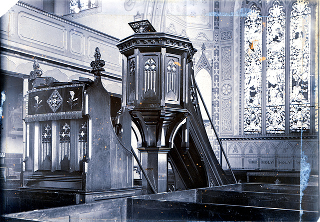 St Mary's Church, Towerland St, Edge Hill, Liverpool, c1880