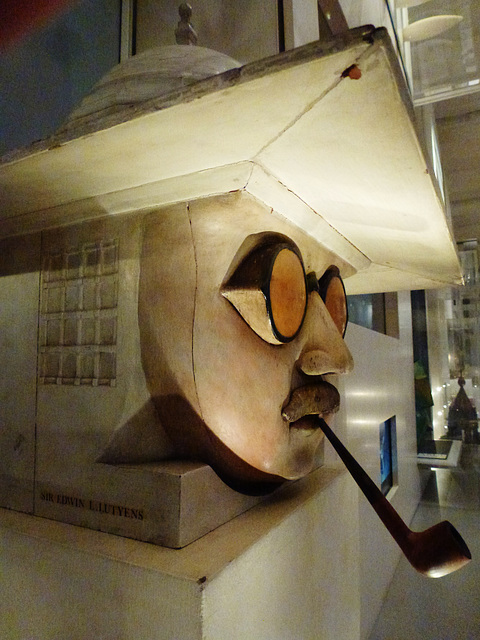 lutyens caricature bust