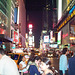New York at  night - congestion
