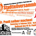 Stadtteilversammlung St. Pauli, 08. Februar 2014