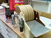 drum carder first dry run Prototype