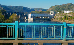 Peace River in British Columbia