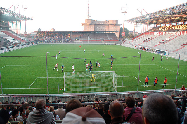 Kleines Derby!