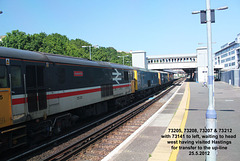 73205, 73208, 73207 & 73212 Hastings Station 25 5 2012 a1