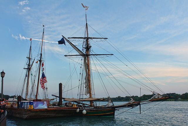 Amherstburg shoreline