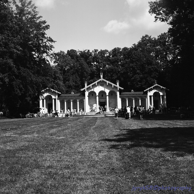 Sychrov Castle Orangerie