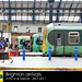 Brighton arrivals 319 216 et al - 26.7.2011