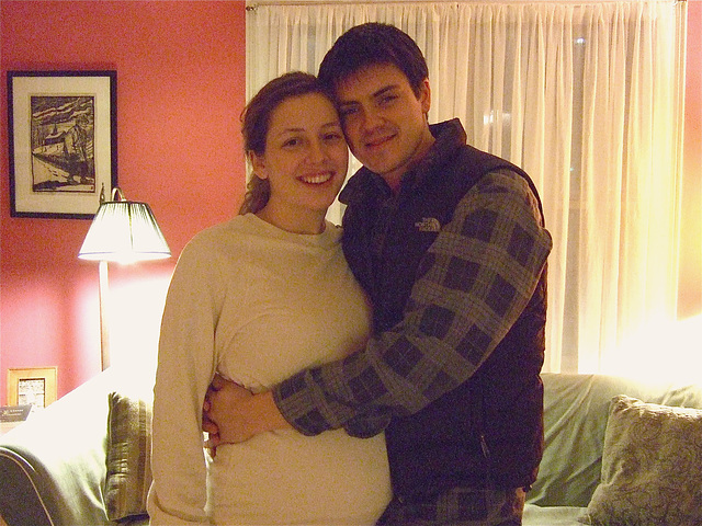 Shannon and Gabe, January 16 2011