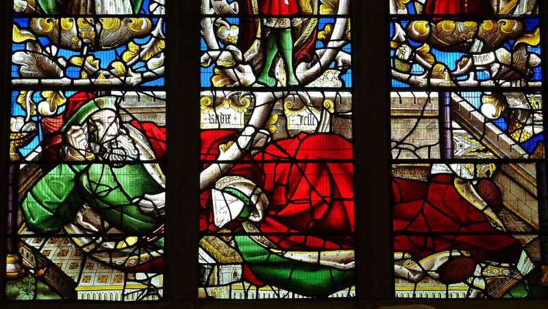 llanrhaeadr church, clwyd