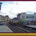 EWS 66063 Peckham Rye Station -  8.7.2006