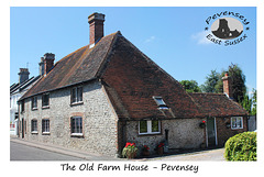 The Old Farm House Pevensey - 24.7.2013