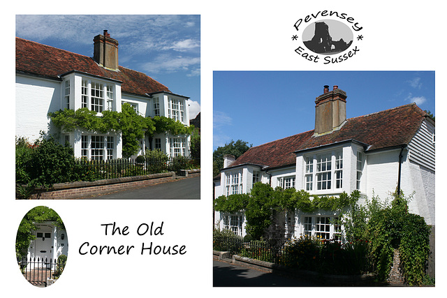 The Old Corner House Pevensey - 24.7.2013