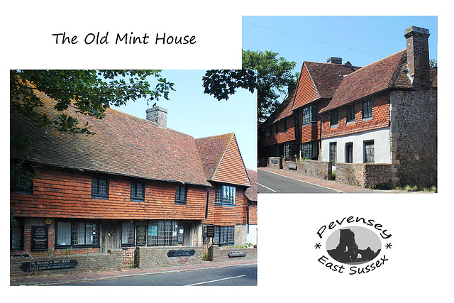 The Old Mint House - Pevensey - 24.7.2013