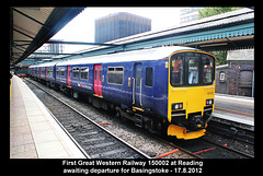 FGW 150002 Reading 17 8 2012