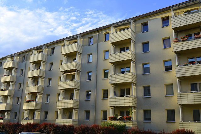 Leipzig 2013 – Apartment building