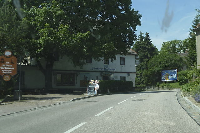 Germany 2013 – Historische Gaststätte „Zum Weissen Schwan”