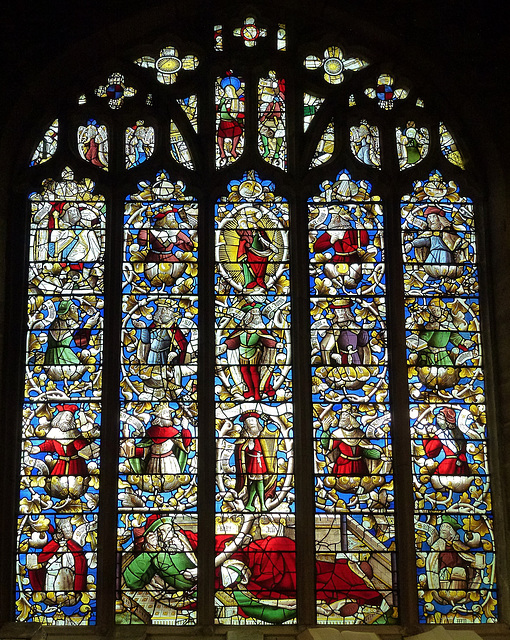 llanrhaeadr church, clwyd