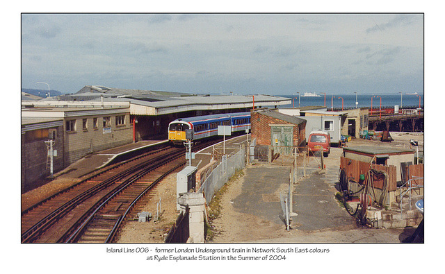 Island Line 006 Ryde Esplanade 2004