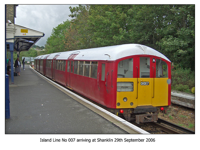 Island Line 007 Shanklin 29 9 2006