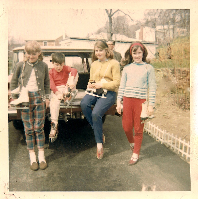 Off to the Rink, 1965