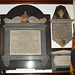 Ormerod family memorials, Saint John the Divine, Holme in Cliviger, Lancashire