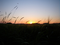 Sunset over Bornholm