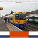 London Overground 378 233 at Forest Hill